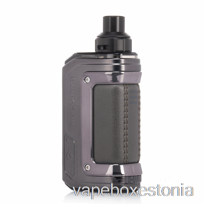 Vape Box Estonia Geek Vape H45 Aegis Hero 2 45w Pod Mod Kit Gunmetal